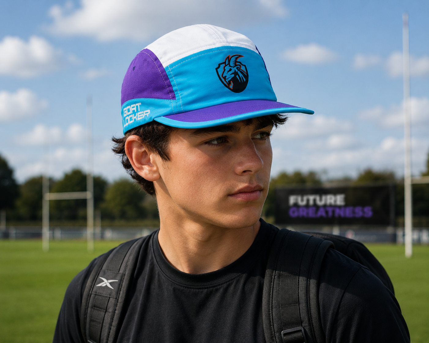 GL 5-Panel Cap